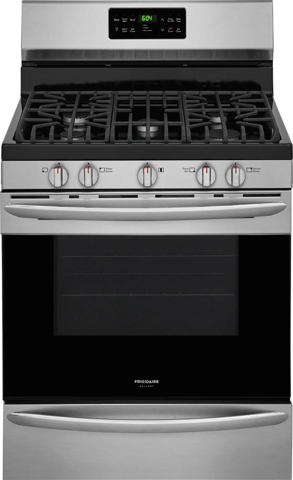 30" Gas Range