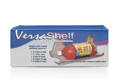 Clear Versa Shelf