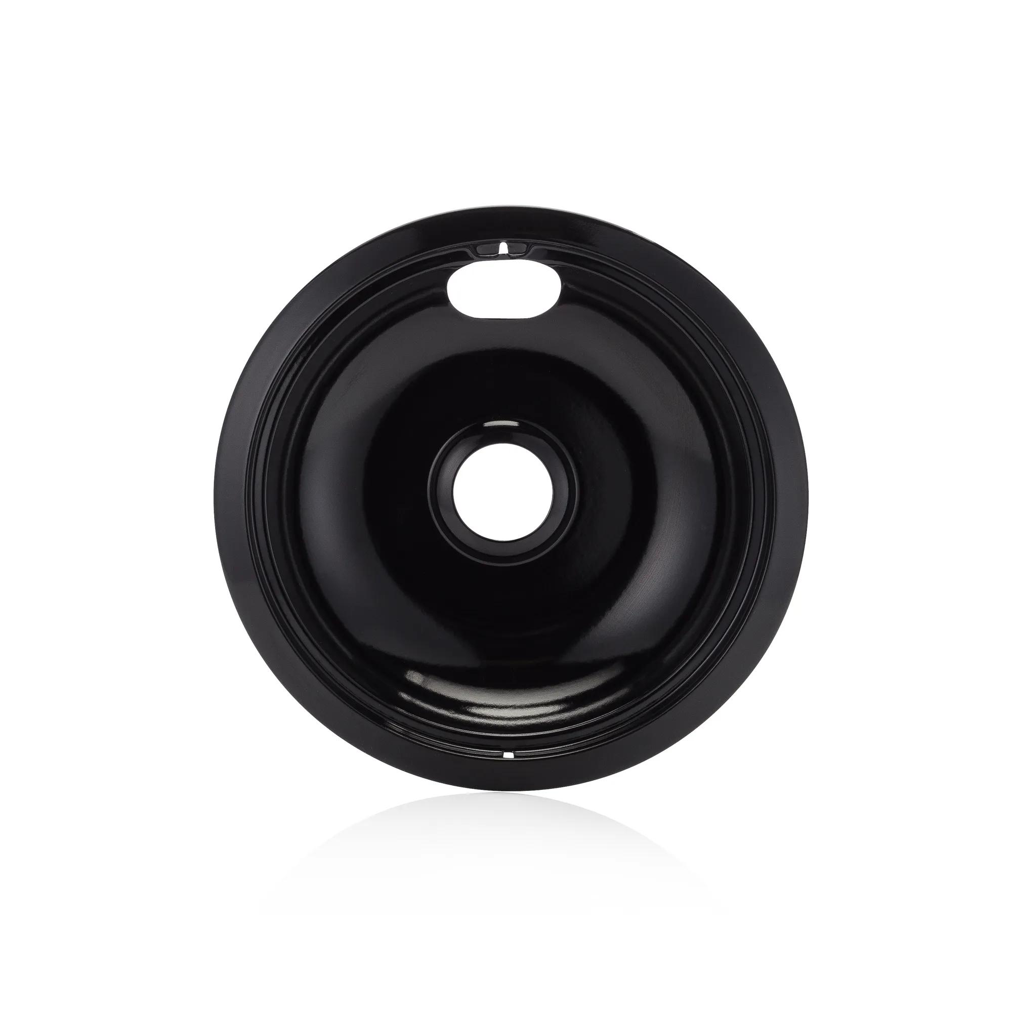 8" Porcelain Drip Pan