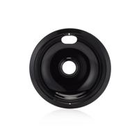 8" Porcelain Drip Pan