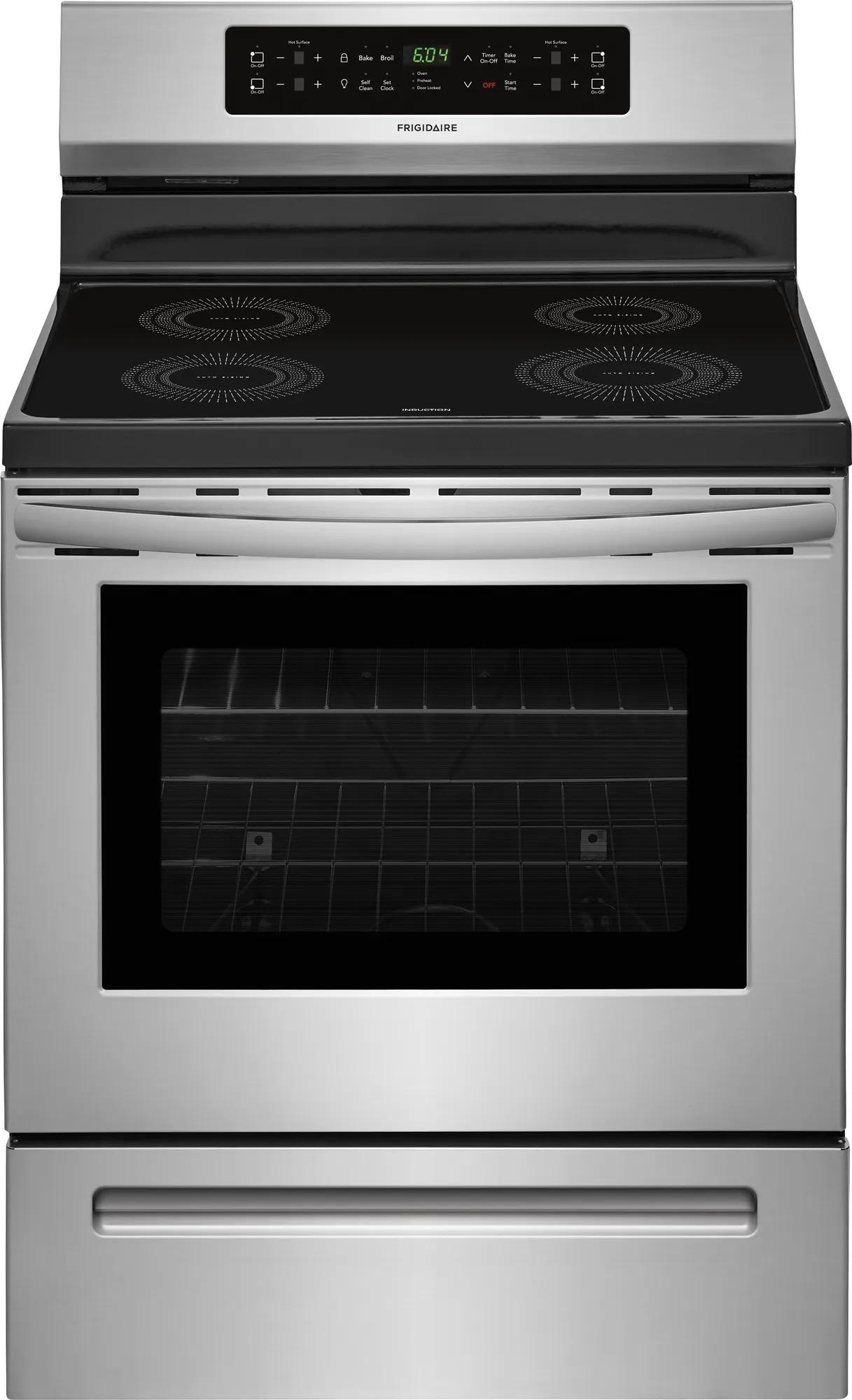 30" Freestanding Induction Range