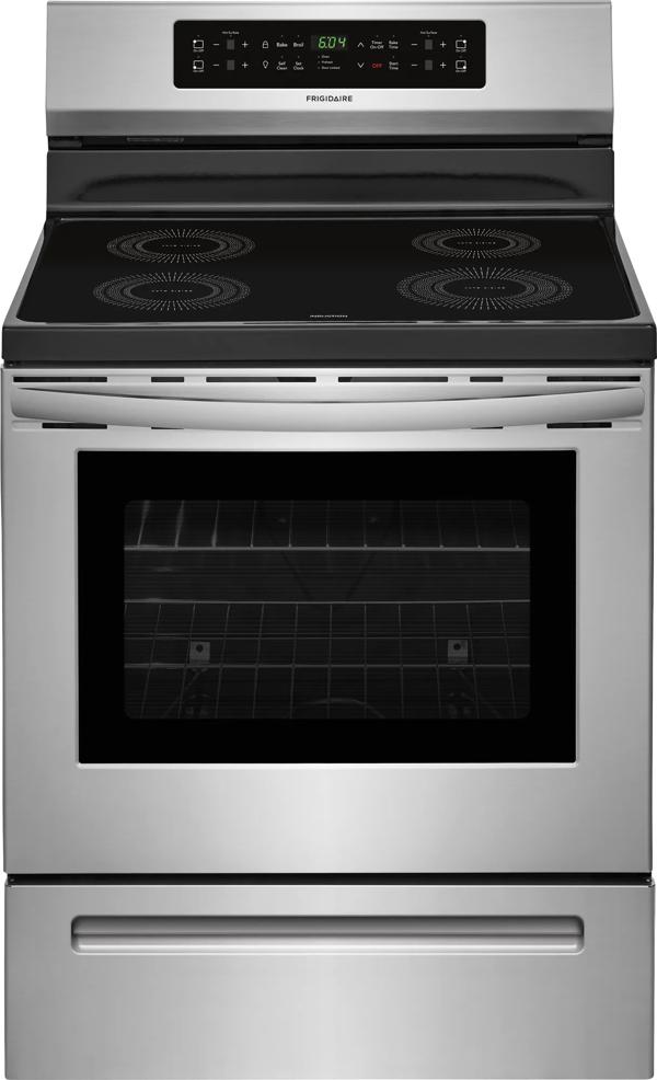 30" Freestanding Induction Range