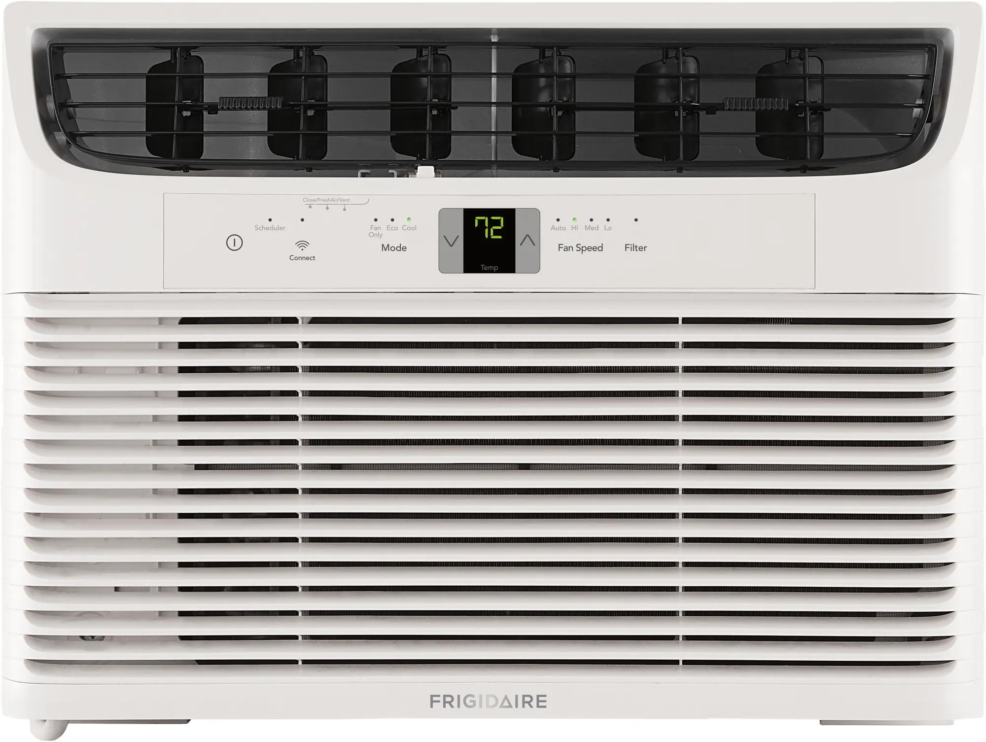 10,000 BTU Connected Window-Mounted Room Air Conditioner