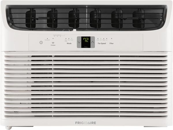 10,000 BTU Connected Window-Mounted Room Air Conditioner