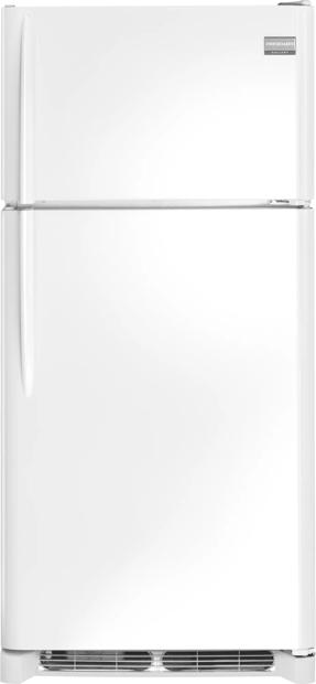 Custom Flex 18.2 Cu. Ft. Top Freezer Refrigerator Pearl White-LGHT1846QP