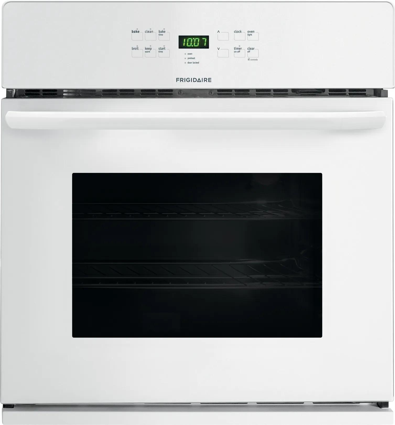30" Single Electric Wall Oven