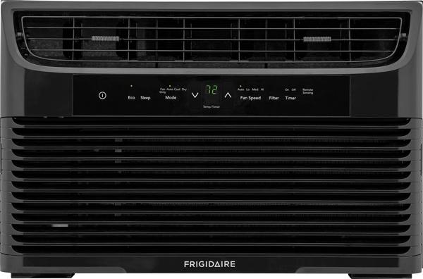 8,000 BTU Black Window Air Conditioner