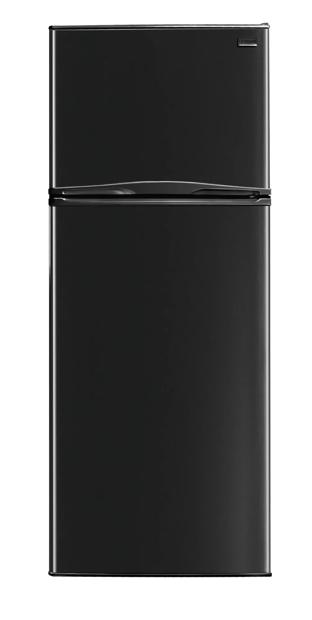 9.9 Cu. Ft. Top Freezer Apartment-Size Refrigerator Black-FFPT10F0KB