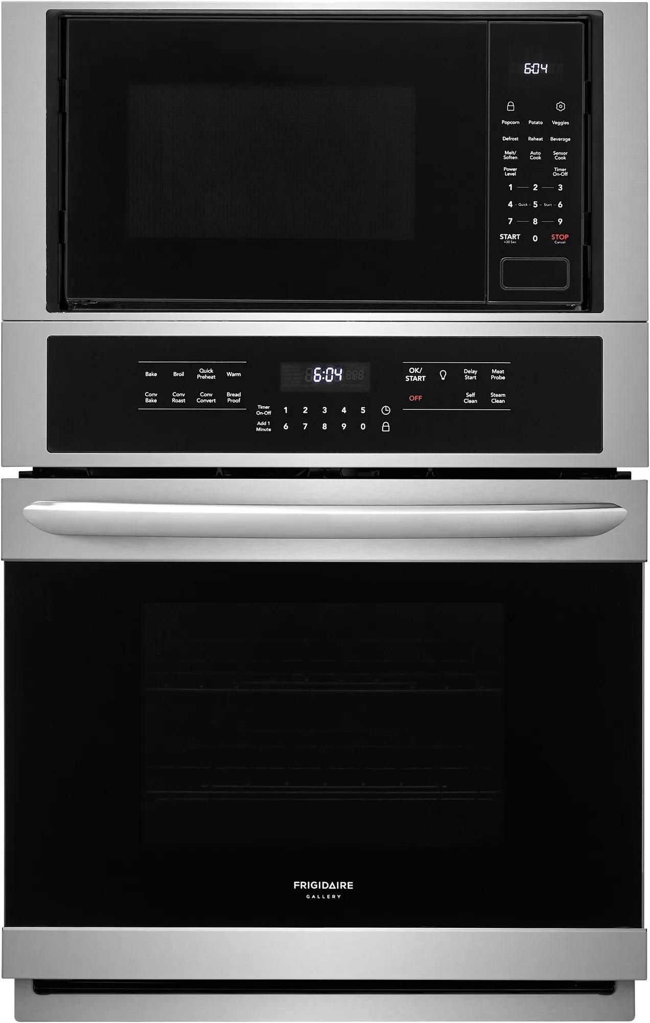 27" Electric Wall Oven/Microwave Combination