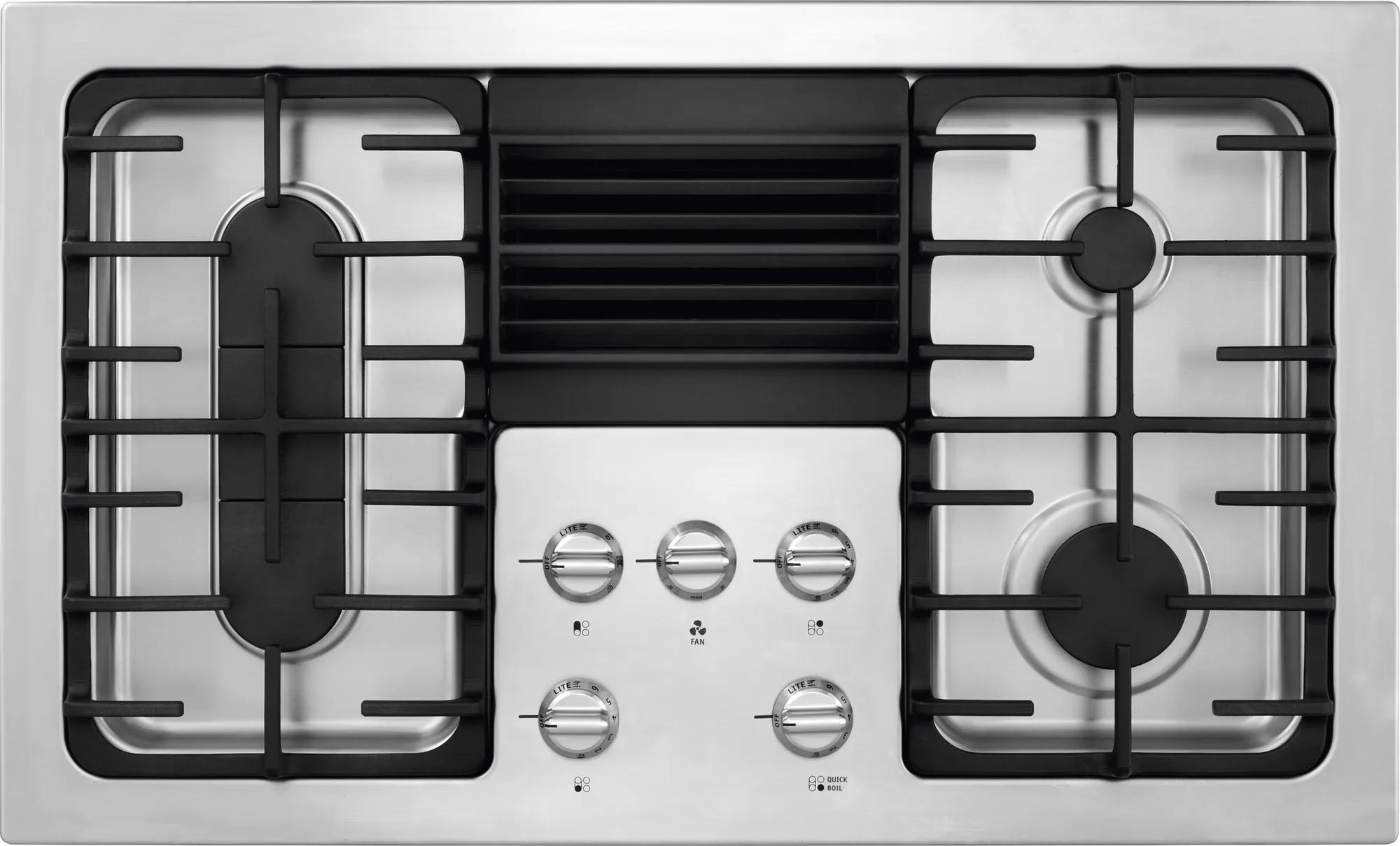 36" Gas Downdraft Cooktop