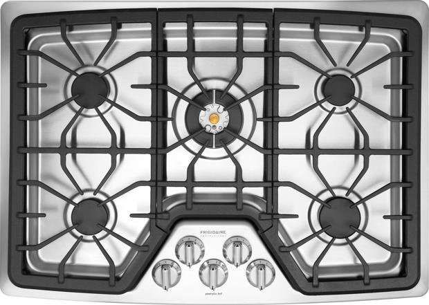 30" Gas Cooktop Stainless Steel-FPGC3087MS