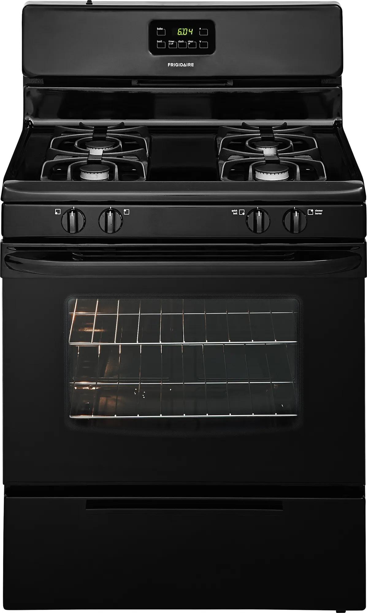 30" Freestanding Gas Range