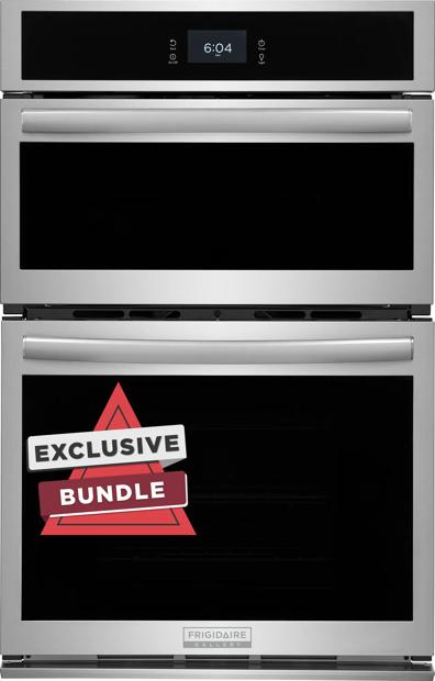 27" Electric Wall Oven and Microwave Combination with 15+ Ways To Cook, Includes Free Air Fry Tray - GCWM2767AF-A1