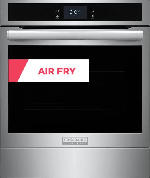 24" Single Electric Wall Oven with Air Fry - GCWS2438AF
