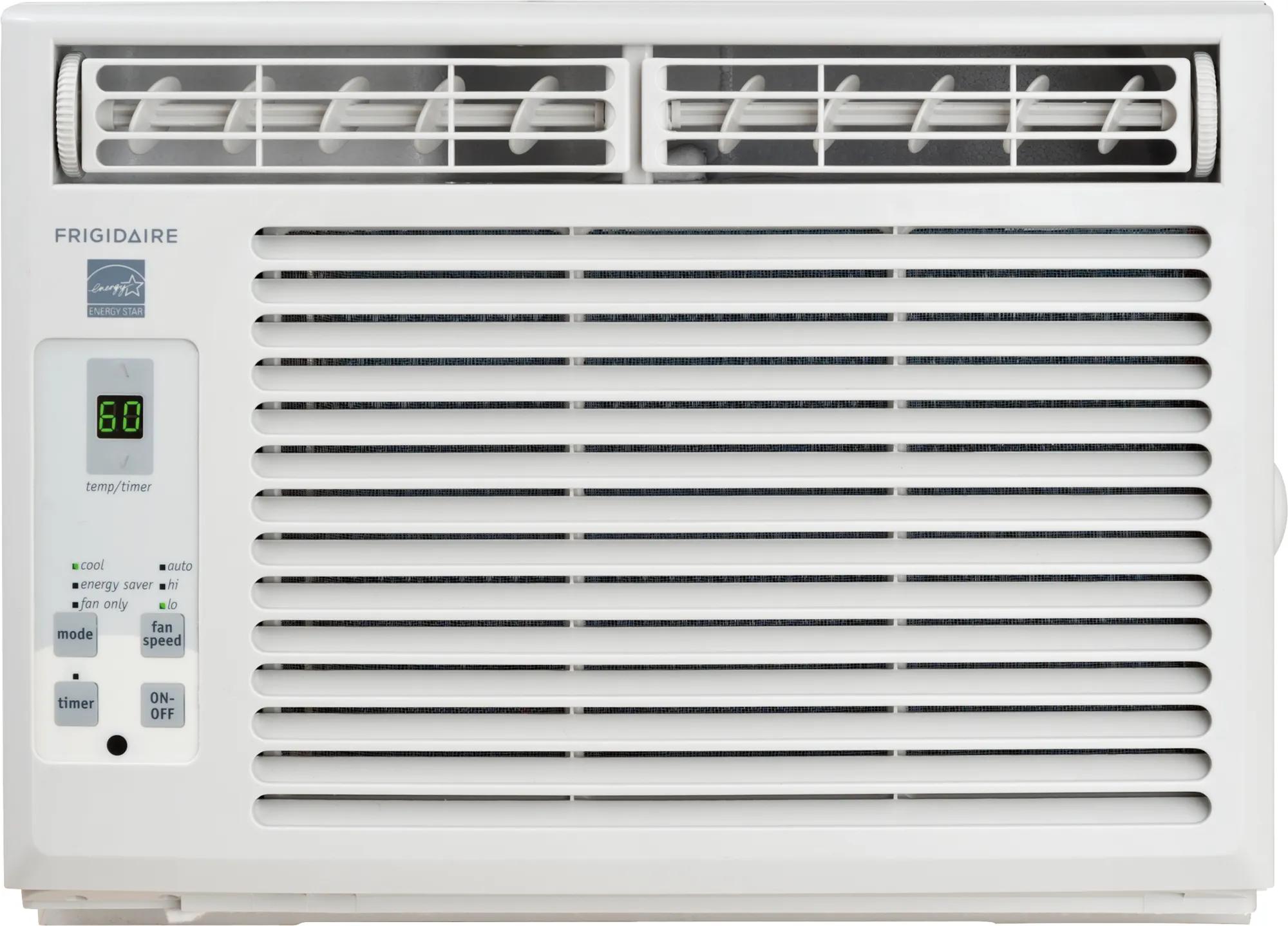 5,000 BTU Window-Mounted Room Air Conditioner