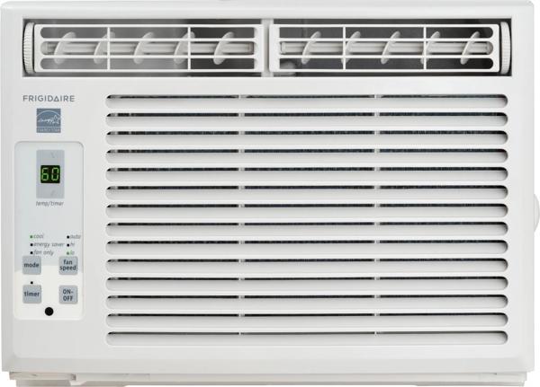 5,000 BTU Window-Mounted Room Air Conditioner