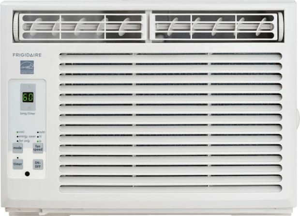 5,000 BTU Window-Mounted Room Air Conditioner White-FFRE0533S1