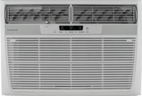 25,000 BTU Window-Mounted Room Air Conditioner with Supplemental Heat