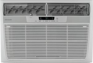 25,000 BTU Window-Mounted Room Air Conditioner with Supplemental Heat