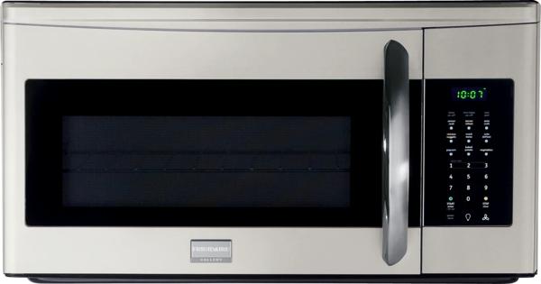 1.7 Cu. Ft. Over-The-Range Microwave