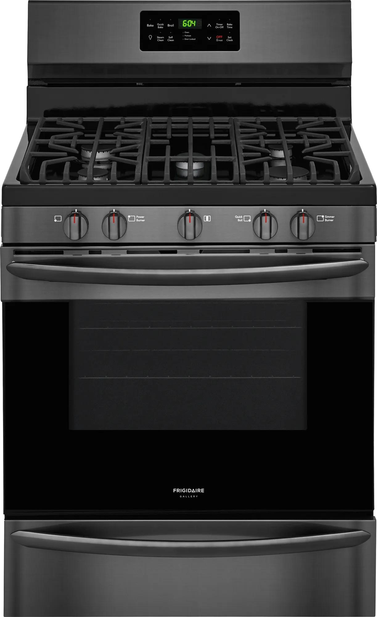 30" Gas Range