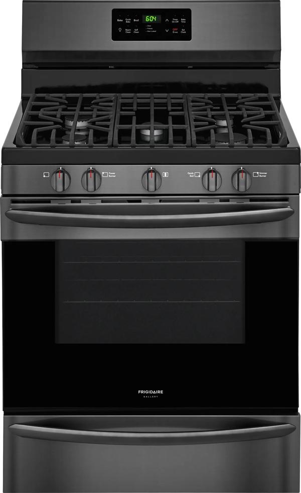 30" Gas Range