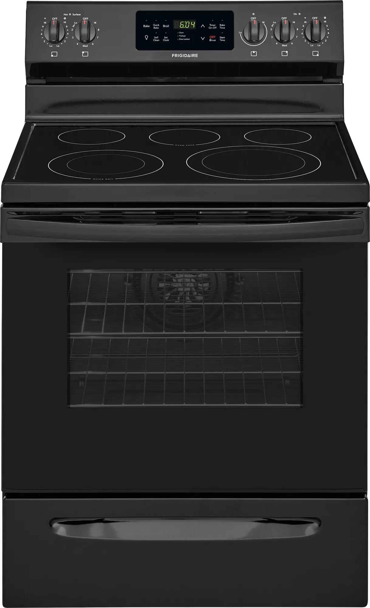 30" Electric Range