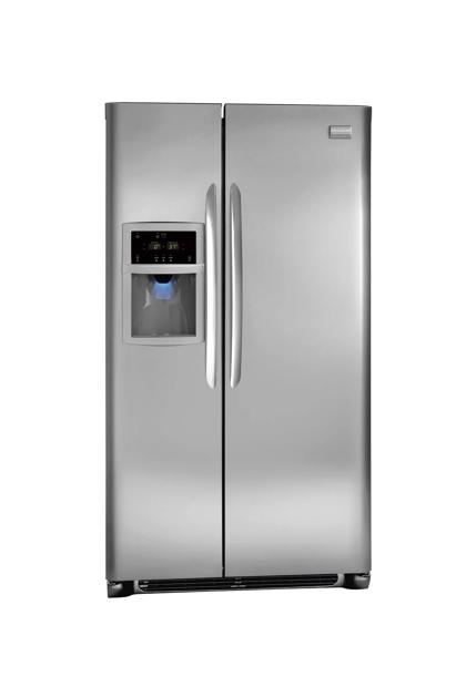 22.6 Cu. Ft. Counter-Depth Side-by-Side Refrigerator Stainless Steel-FGHC2344KF