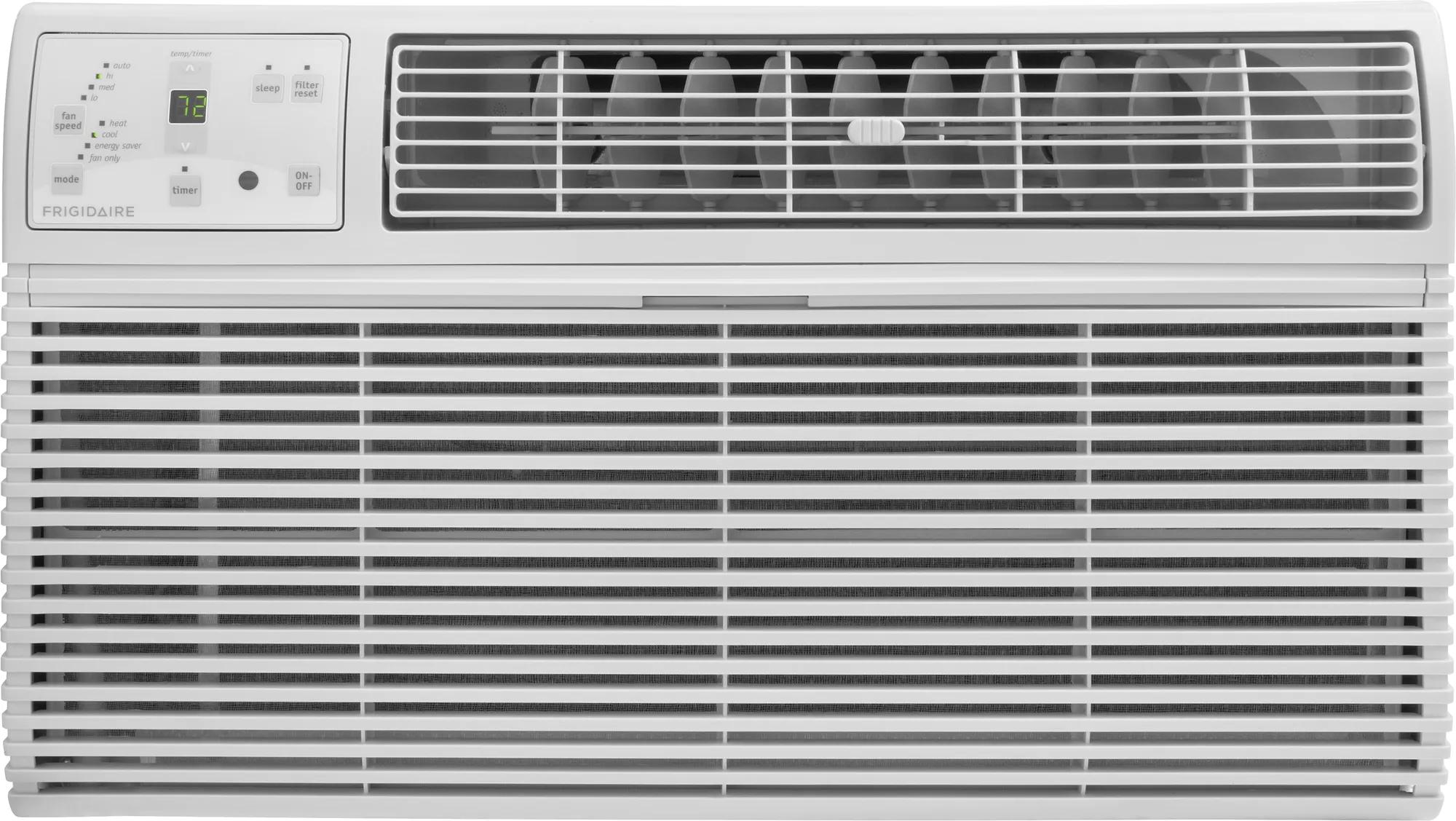 8,000 BTU Built-In Room Air Conditioner with Supplemental Heat