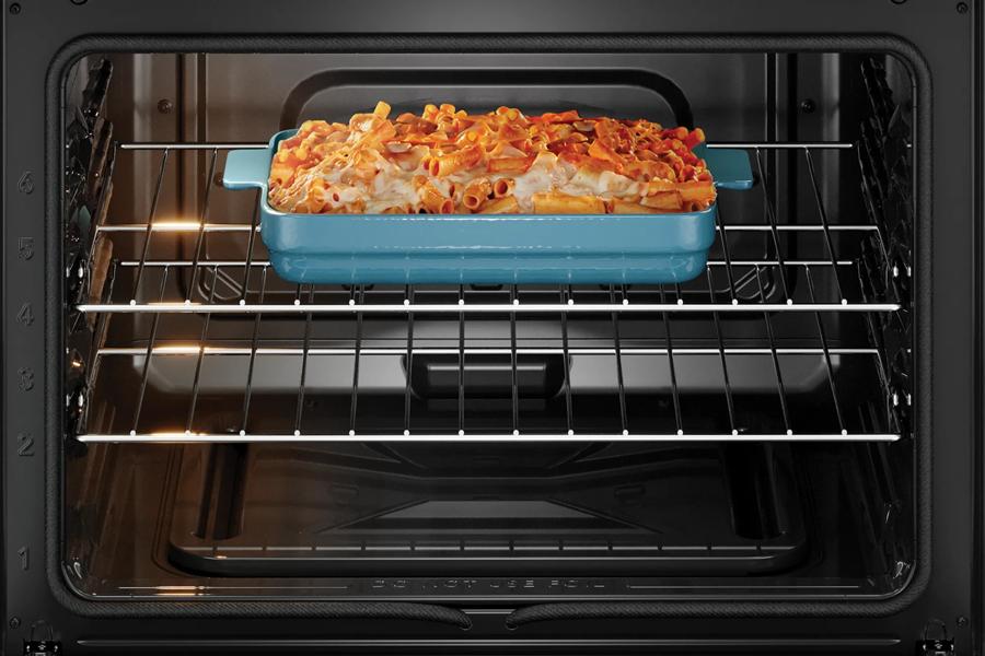 5.1 Cu. Ft. Oven Capacity