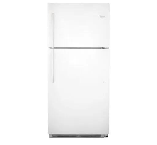 20.5 Cu. Ft. Top Freezer Refrigerator Pearl White-FFHI2131QP