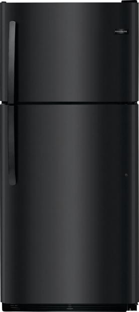 20.4 Cu. Ft. Top Freezer Refrigerator Ebony Black-LFTR2032TE