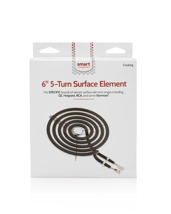 6" 5-Turn Surface Element, Fits Specific