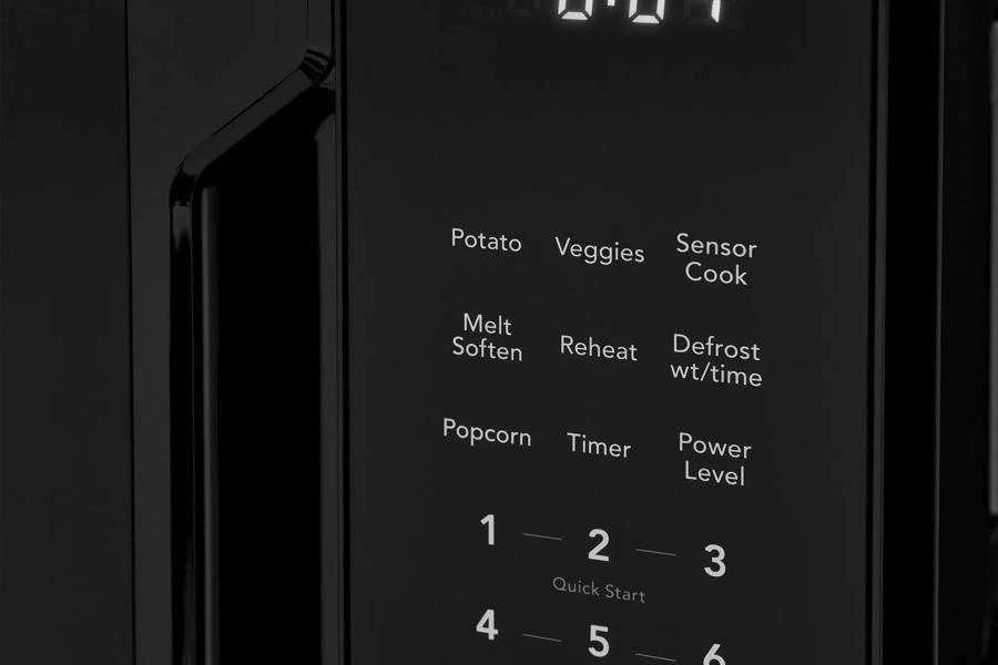 Preset Cooking Options