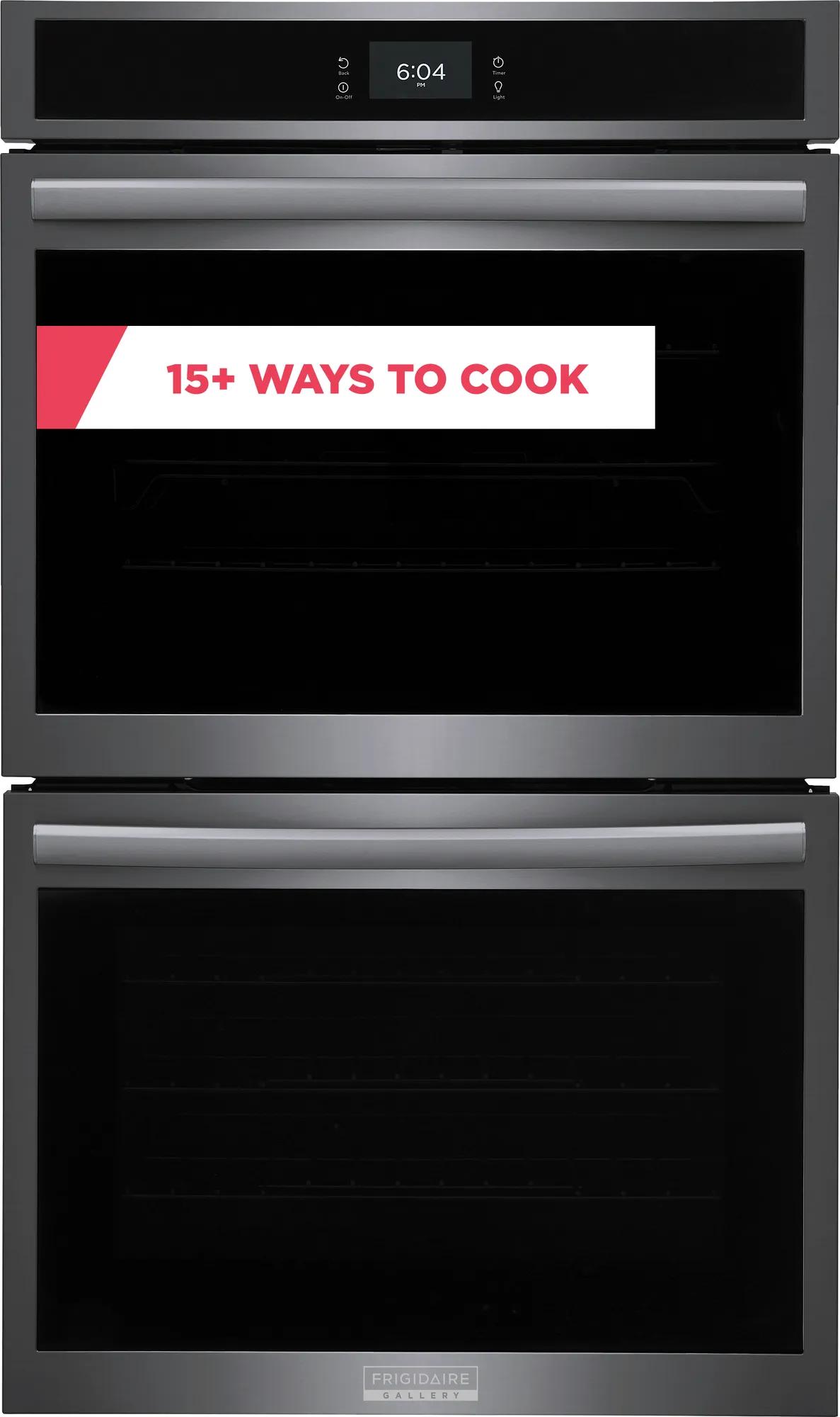 30" Double Electric Wall Oven with 15+ Ways To Cook
