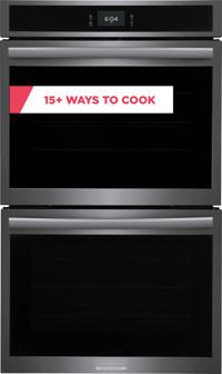 30" Double Electric Wall Oven with 15+ Ways To Cook
