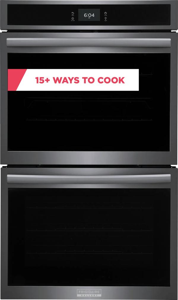 30" Double Electric Wall Oven with 15+ Ways To Cook