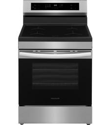 Frigidaire La cuisinière à induction à commande arrière de 30 po