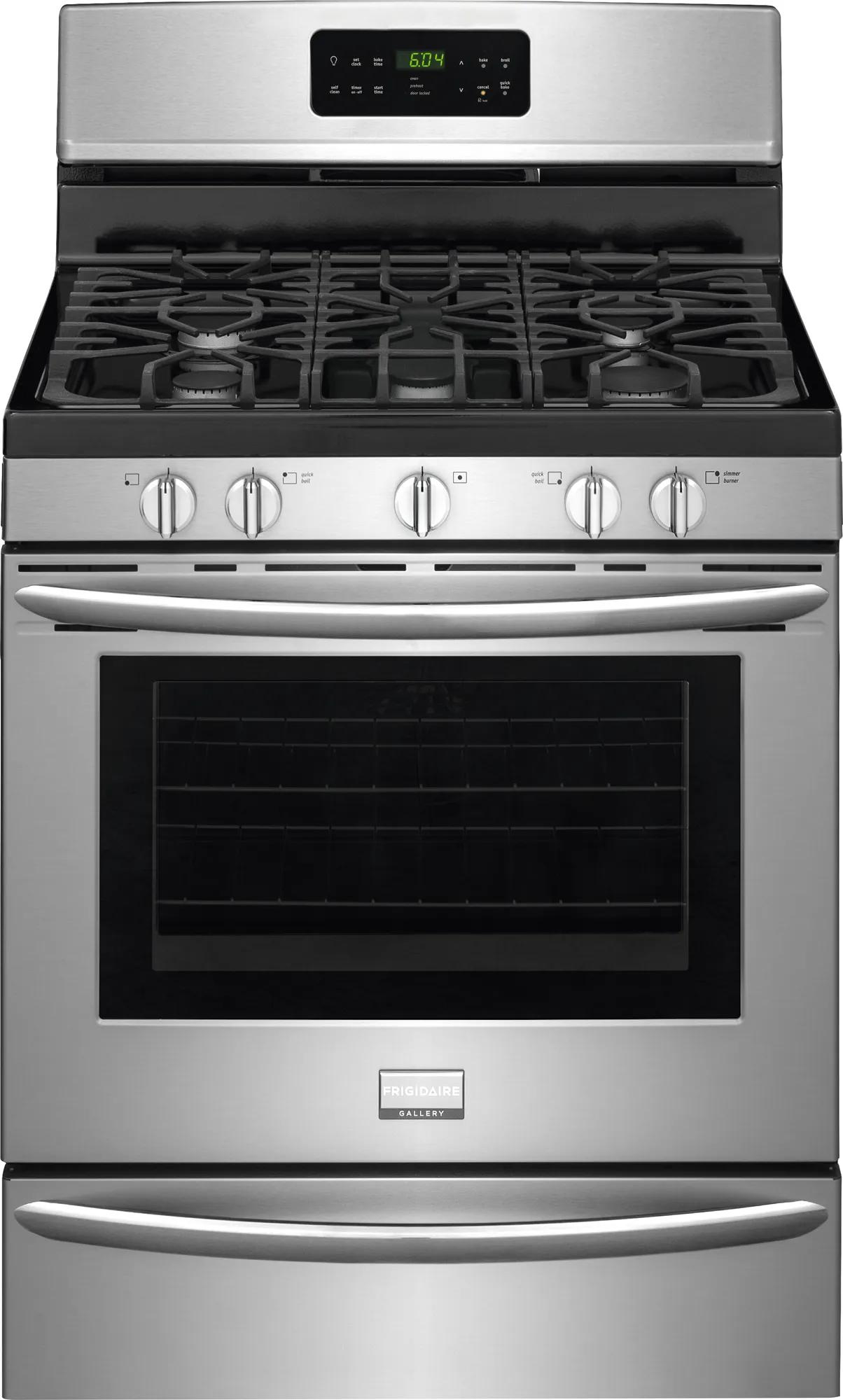 30" Freestanding Gas Range