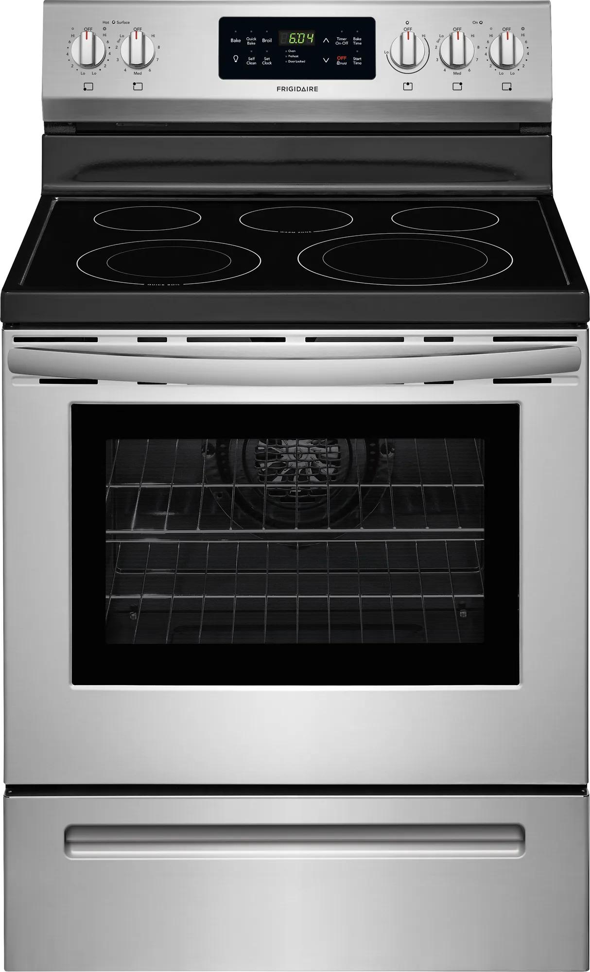 30" Electric Range
