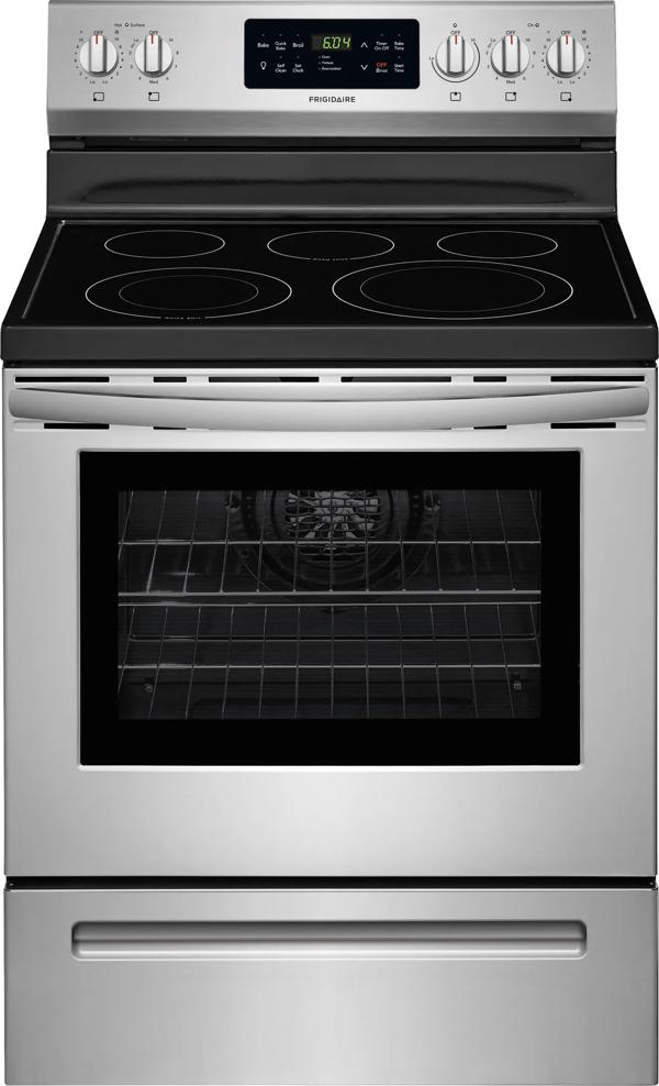 30" Electric Range