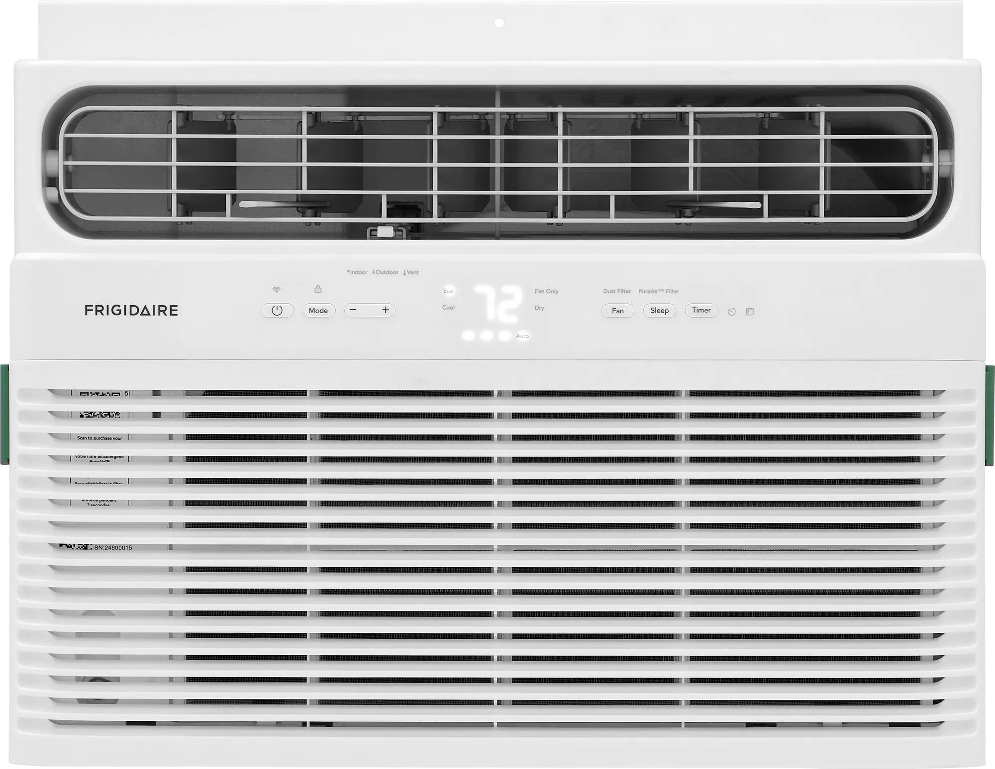 12,000 BTU Window Room Air Conditioner with Wi-Fi