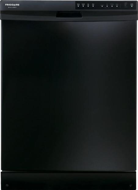 24" Built-In Dishwasher Black-FGBD2434PB