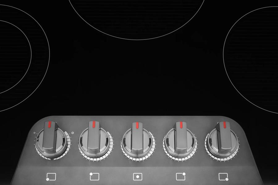 Backlit LED Knobs