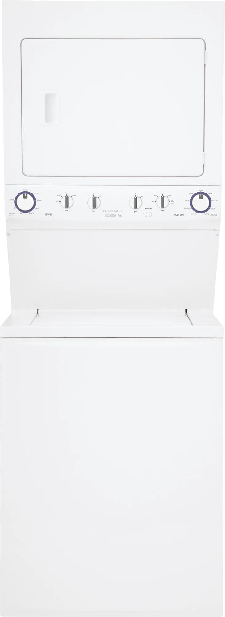 Gas Washer/Dryer High Efficiency Laundry Center