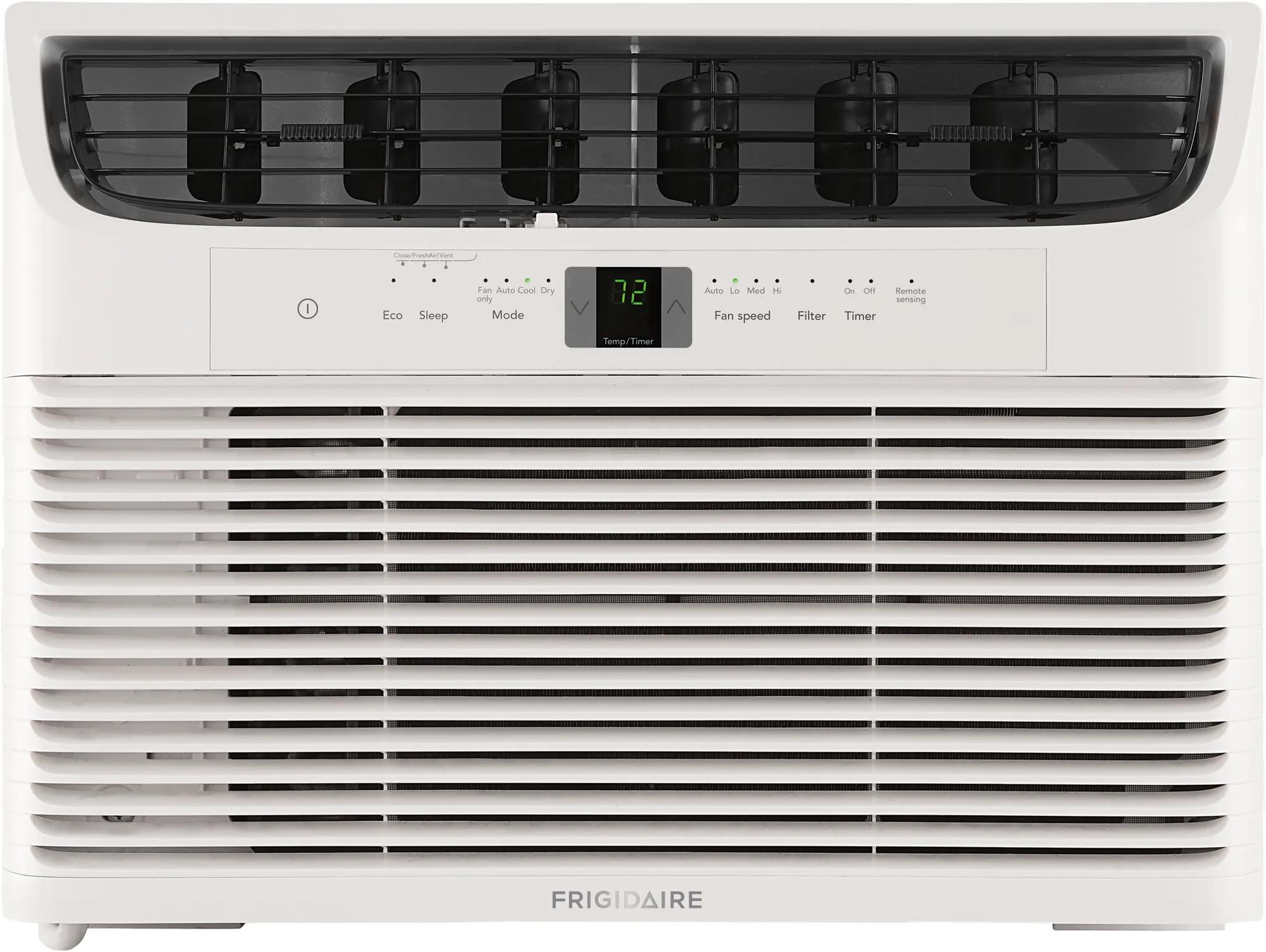 12,000 BTU Window-Mounted Room Air Conditioner