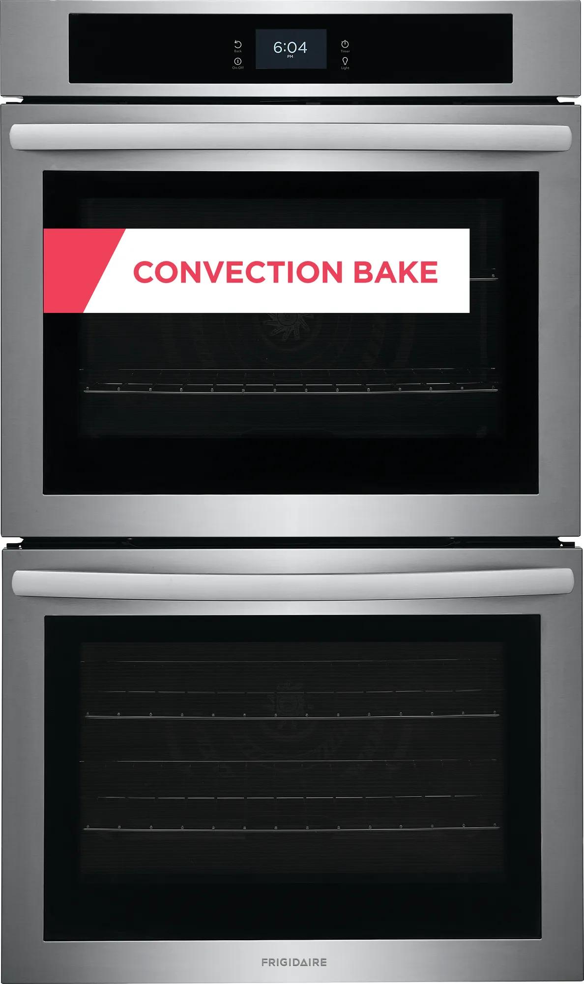 30" Double Electric Wall Oven
