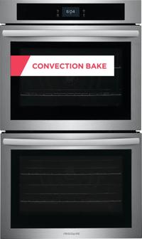 30" Double Electric Wall Oven