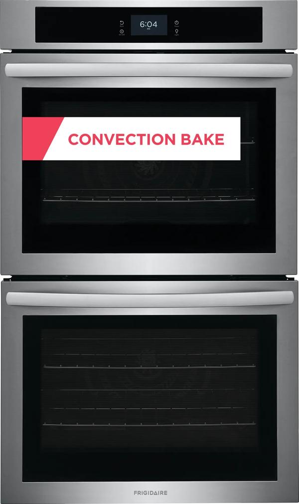 30" Double Electric Wall Oven