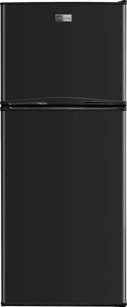 9.9 Cu. Ft. Top Freezer Apartment-Size Refrigerator Black-FFET1022QB